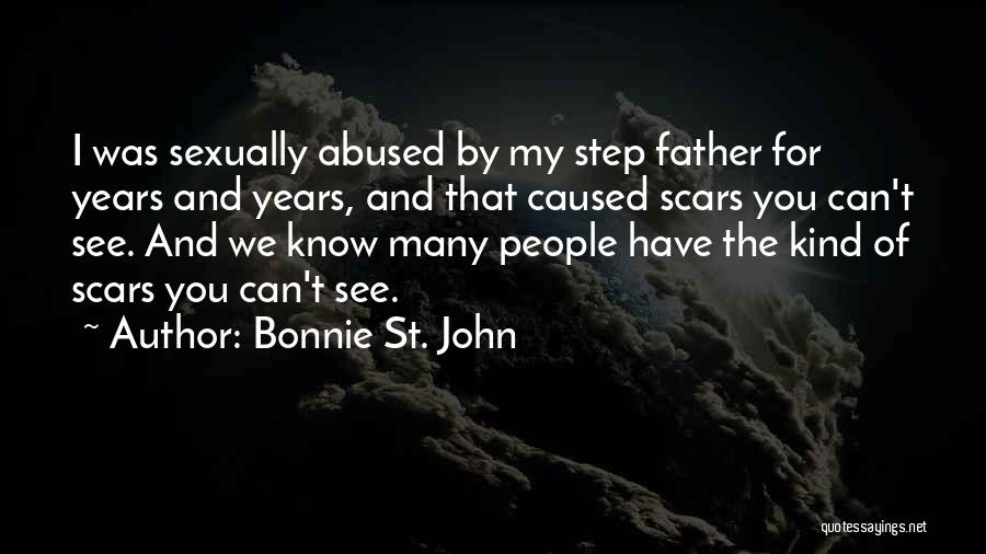 Father Step-son Quotes By Bonnie St. John