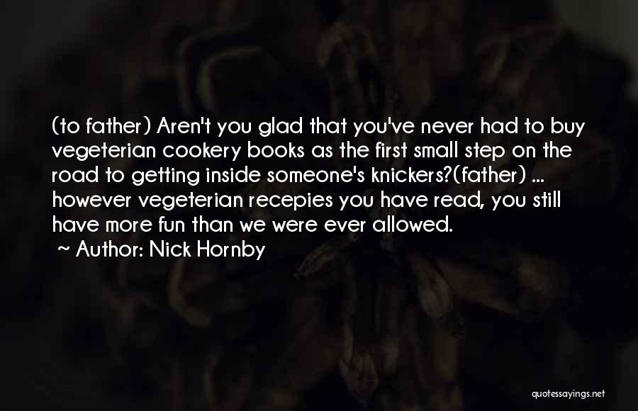 Father Step-son Quotes By Nick Hornby