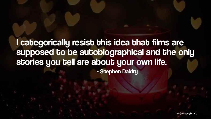 Father Ted Caravan Quotes By Stephen Daldry Father Ted Caravan Quotes By Stephen Daldry
