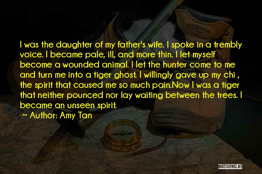 Father To Daughter Quotes By Amy Tan