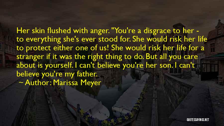 Father To Son Quotes By Marissa Meyer