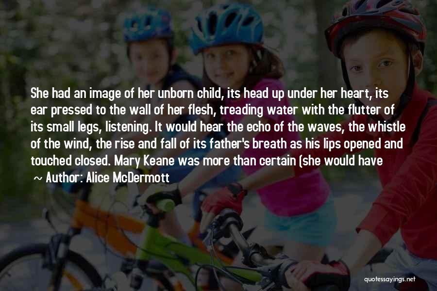Father To Unborn Child Quotes By Alice McDermott