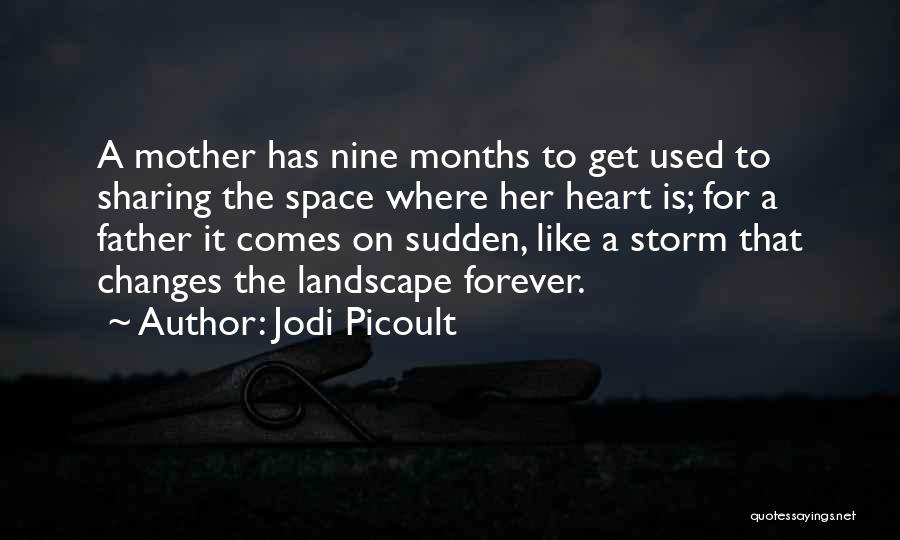 Father Vs Mother Quotes By Jodi Picoult