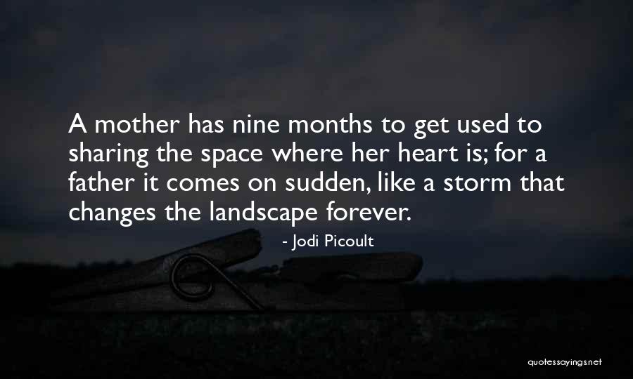 Father Vs Mother Quotes By Jodi Picoult