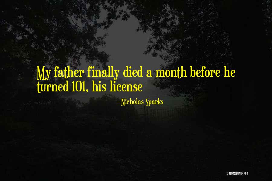 Father Who Have Died Quotes By Nicholas Sparks Father Who Have Died Quotes By Nicholas Sparks