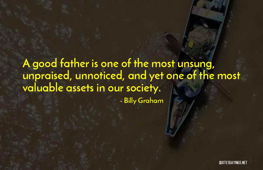 Fatherhood Inspirational Quotes By Billy Graham