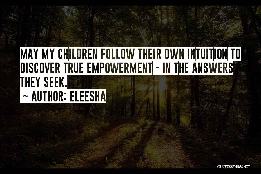 Fatherhood Quotes By Eleesha