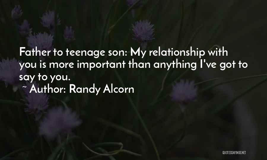 Fatherhood Quotes By Randy Alcorn