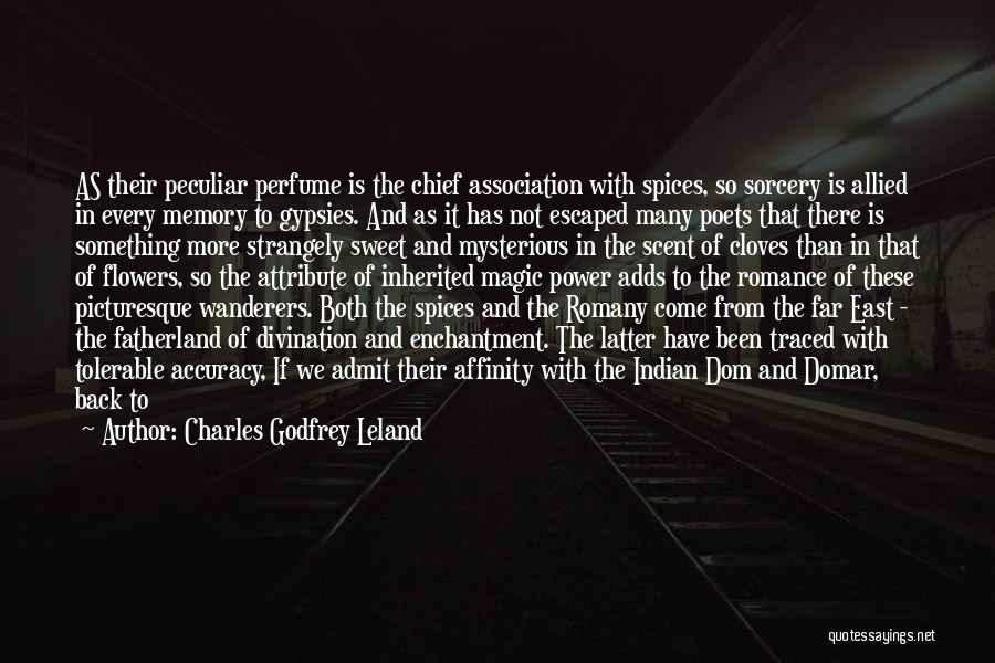 Fatherland Quotes By Charles Godfrey Leland