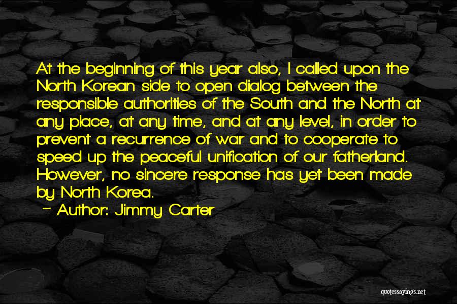 Fatherland Quotes By Jimmy Carter