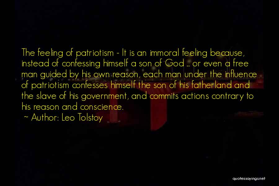 Fatherland Quotes By Leo Tolstoy