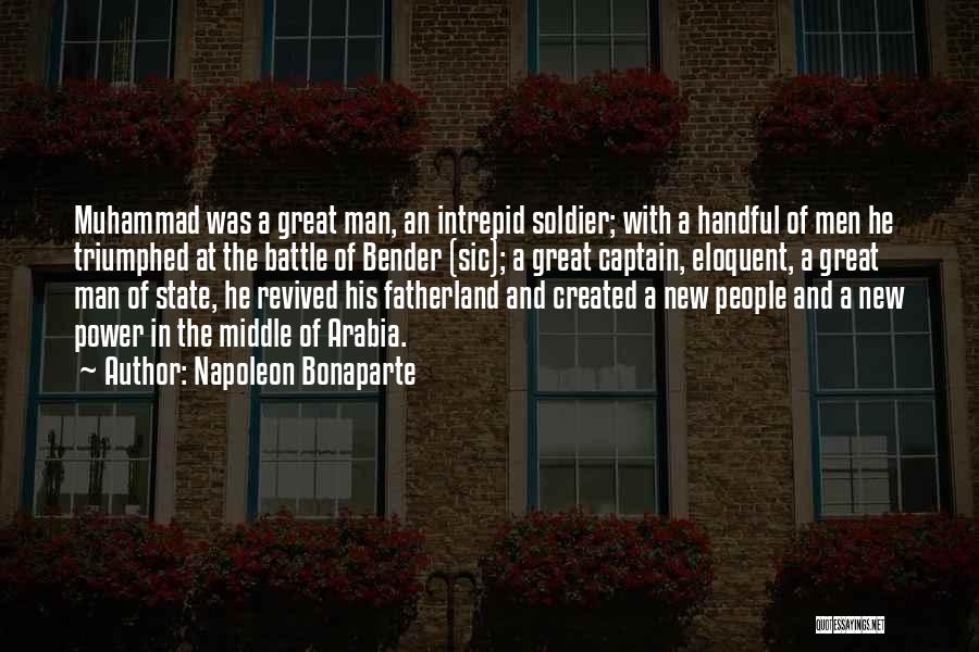 Fatherland Quotes By Napoleon Bonaparte