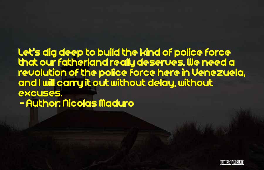 Fatherland Quotes By Nicolas Maduro