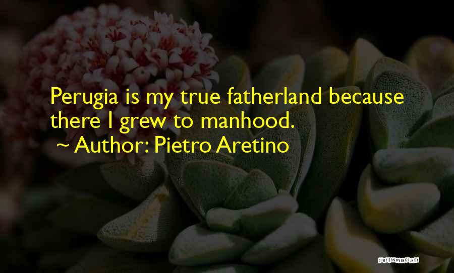 Fatherland Quotes By Pietro Aretino