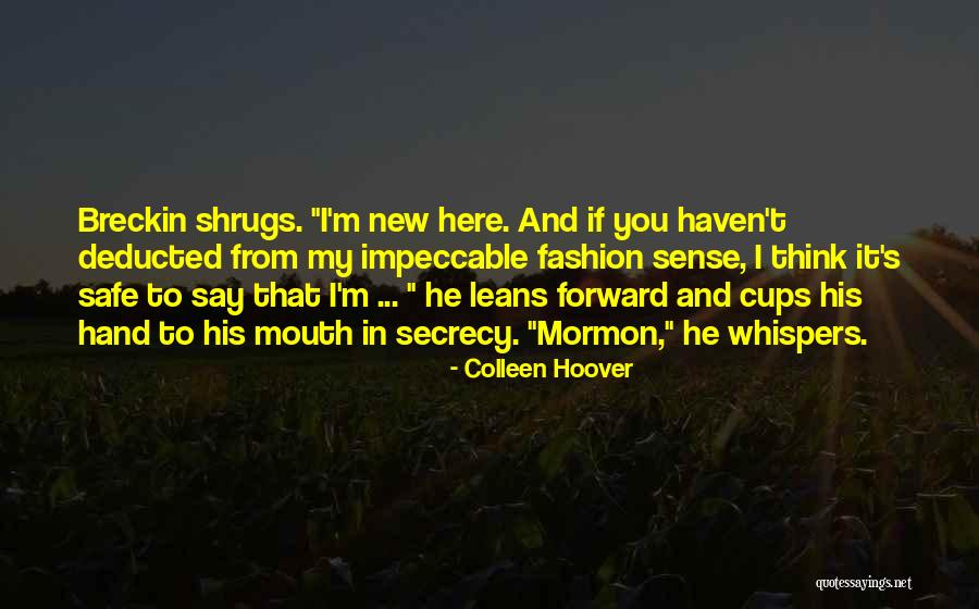Fatherlessness Synonym Quotes By Colleen Hoover Fatherlessness Synonym Quotes By Colleen Hoover