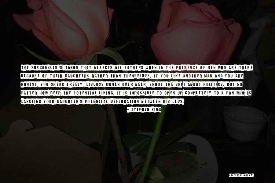 Fathers And Daughter Quotes By Stephen King Fathers And Daughter Quotes By Stephen King