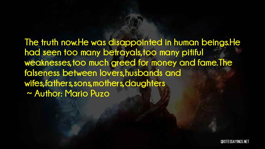 Fathers And Daughters Quotes By Mario Puzo