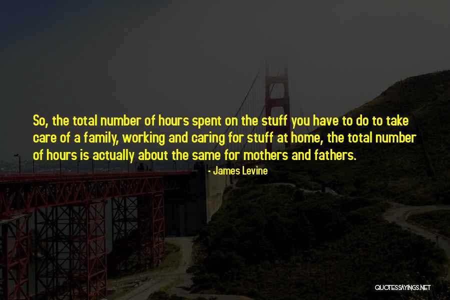 Fathers And Family Quotes By James Levine Fathers And Family Quotes By James Levine
