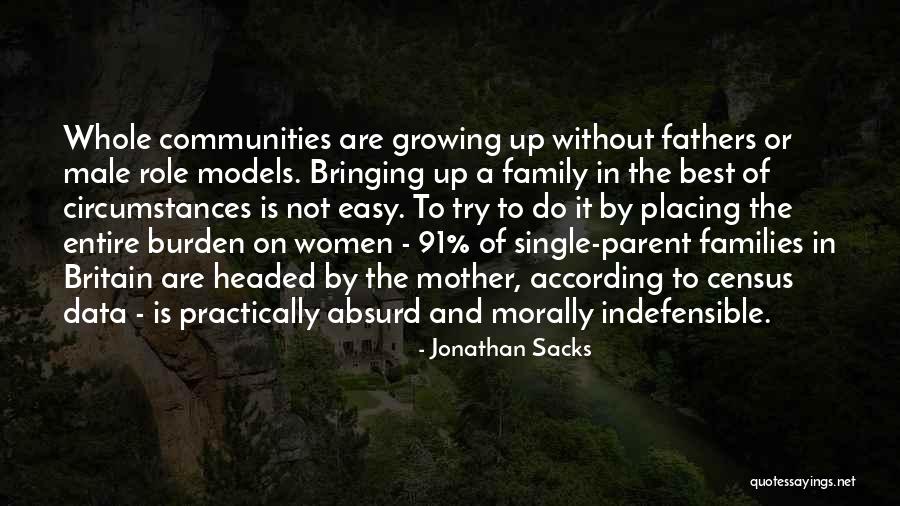 Fathers And Family Quotes By Jonathan Sacks Fathers And Family Quotes By Jonathan Sacks