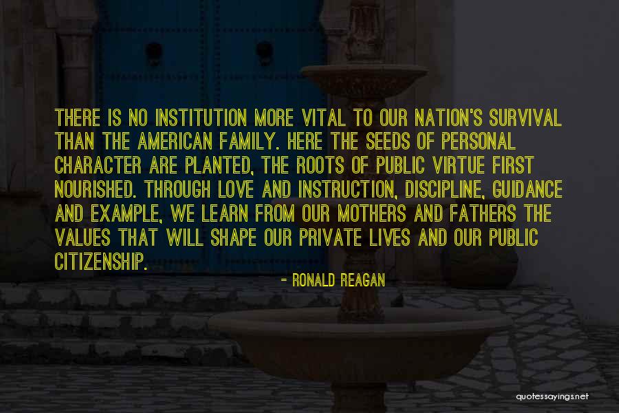 Fathers And Family Quotes By Ronald Reagan Fathers And Family Quotes By Ronald Reagan