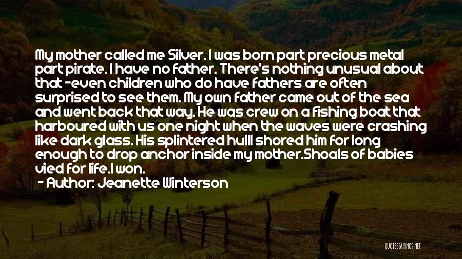 Fathers And Fishing Quotes By Jeanette Winterson