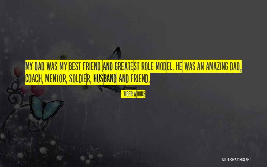 Fathers And Husband Day Quotes By Tiger Woods Fathers And Husband Day Quotes By Tiger Woods