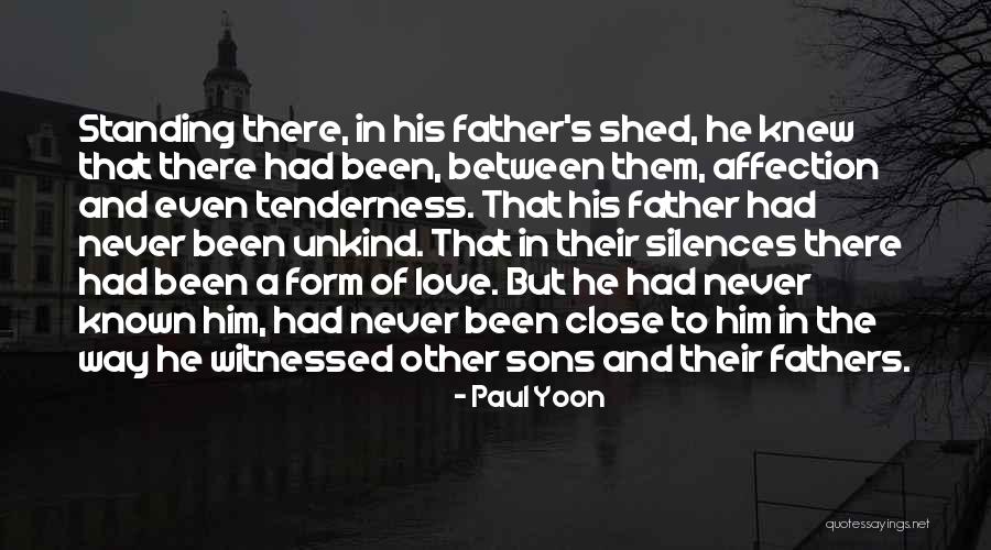 Fathers And Sons Quotes By Paul Yoon