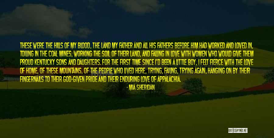Fathers And Their Daughters Quotes By Mia Sheridan