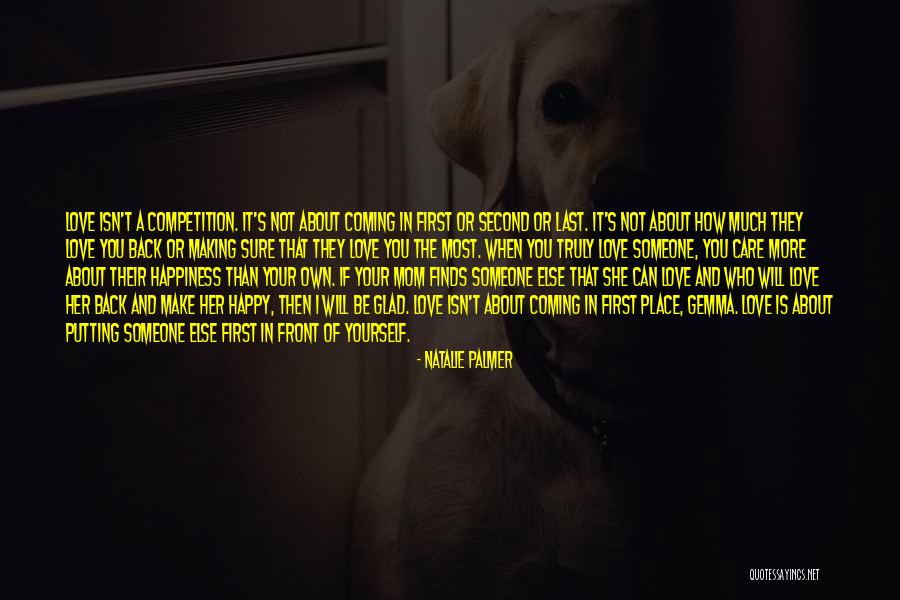 Fathers And Their Daughters Quotes By Natalie Palmer