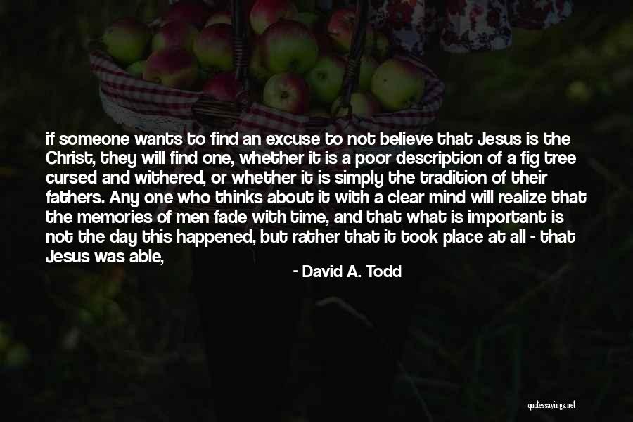 Fathers Are Important Quotes By David A. Todd Fathers Are Important Quotes By David A. Todd