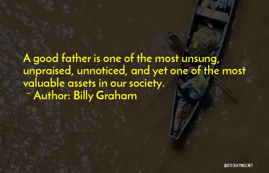 Fathers Billy Graham Quotes By Billy Graham