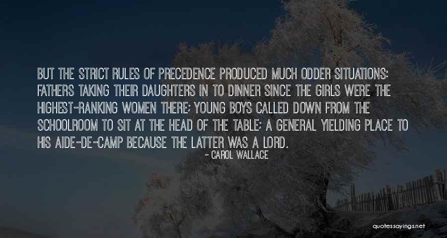 Fathers Daughters Quotes By Carol Wallace Fathers Daughters Quotes By Carol Wallace
