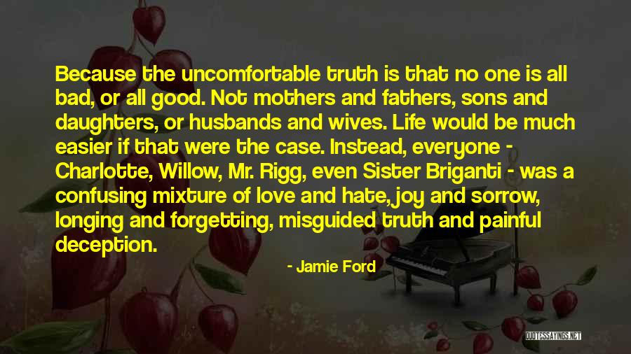 Fathers Daughters Quotes By Jamie Ford