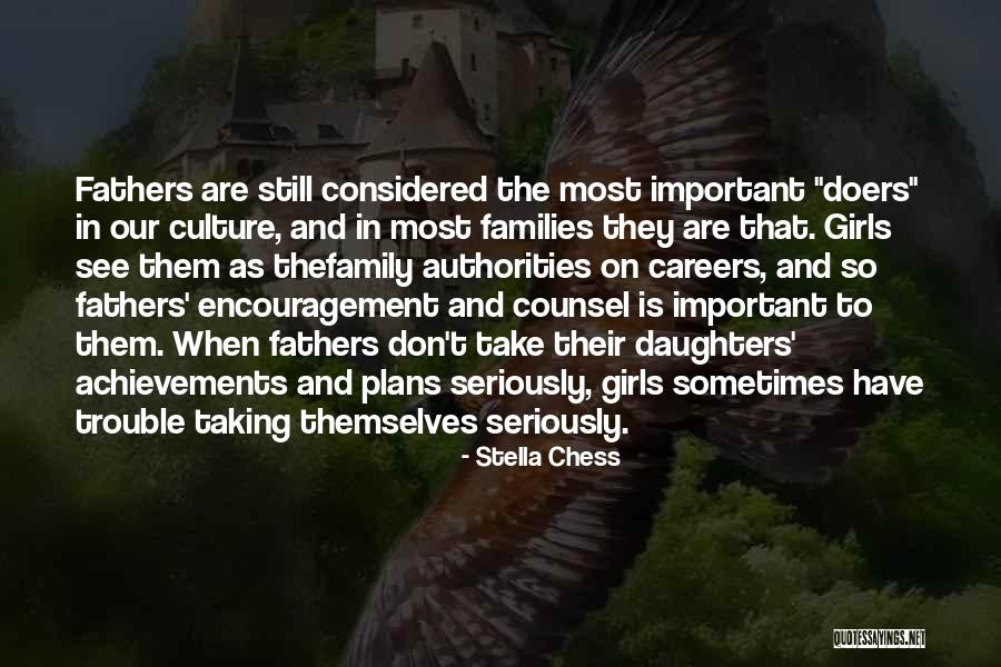 Fathers Daughters Quotes By Stella Chess Fathers Daughters Quotes By Stella Chess