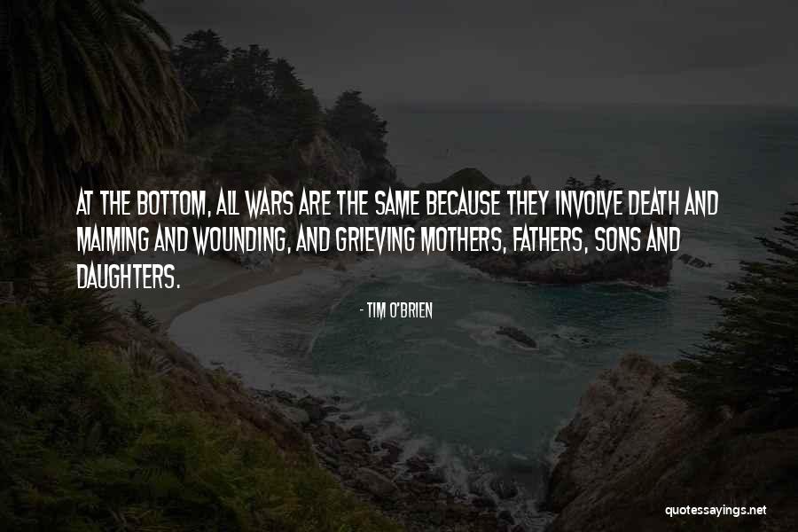Fathers Daughters Quotes By Tim O'Brien Fathers Daughters Quotes By Tim O'Brien