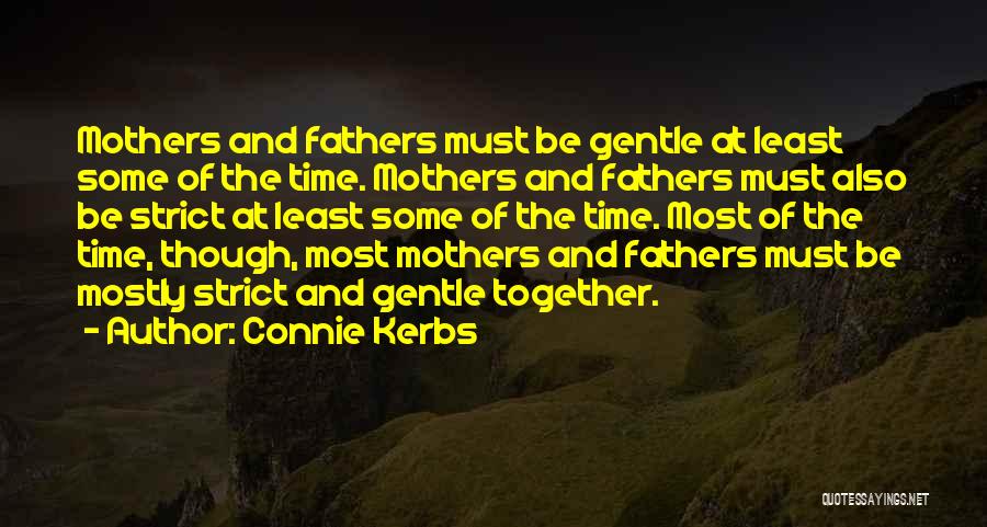 Fathers Day Day Quotes By Connie Kerbs