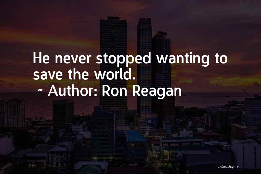 Fathers Day Day Quotes By Ron Reagan