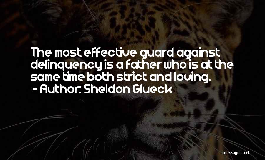 Fathers Day Day Quotes By Sheldon Glueck