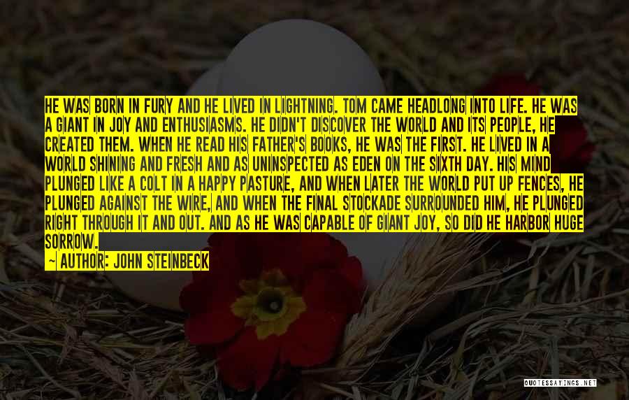 Father's Day Life Quotes By John Steinbeck