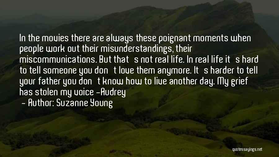 Father's Day Life Quotes By Suzanne Young