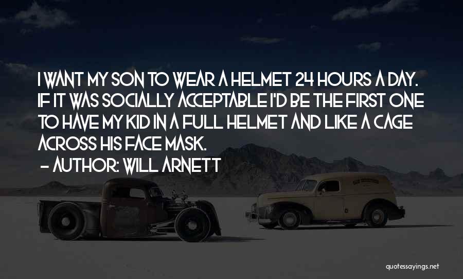 Fathers Day Son Quotes By Will Arnett