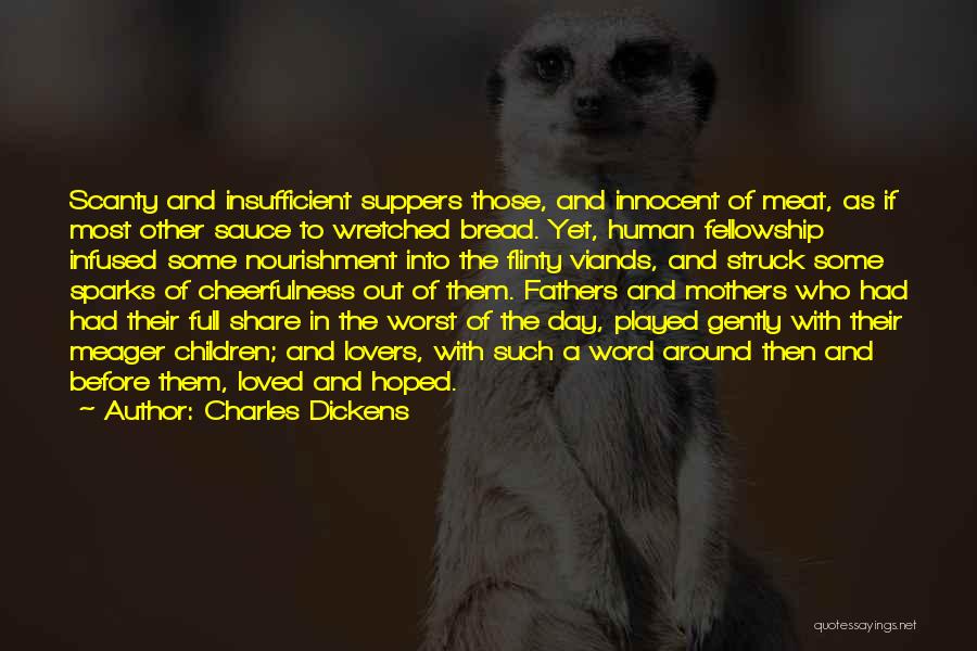 Fathers Day To Quotes By Charles Dickens