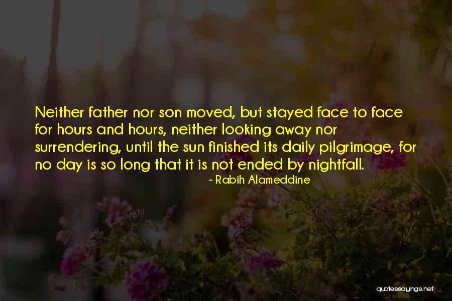 Fathers Day To Quotes By Rabih Alameddine