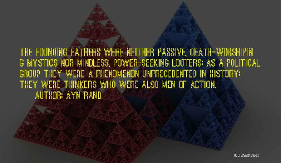 Fathers Death Quotes By Ayn Rand