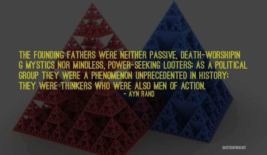 Fathers Death Quotes By Ayn Rand