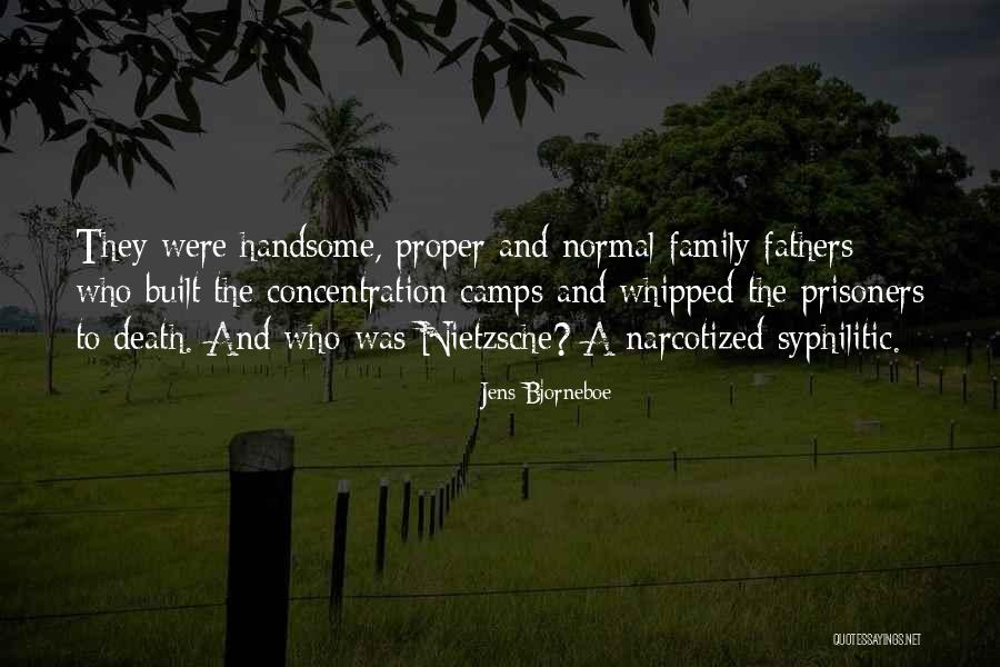 Fathers Death Quotes By Jens Bjorneboe