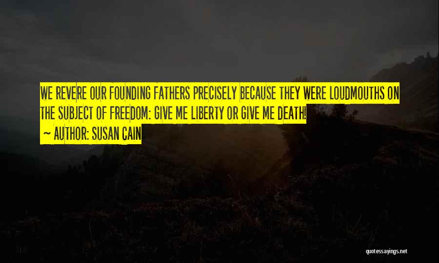 Fathers Death Quotes By Susan Cain
