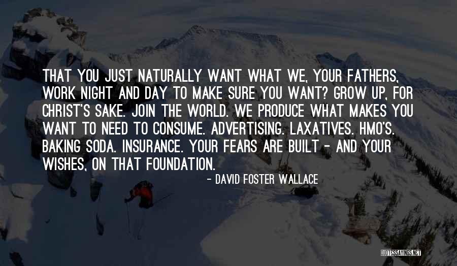 Fathers For Fathers Day Quotes By David Foster Wallace