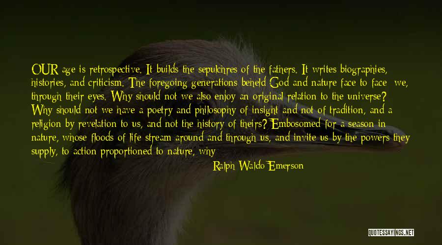 Fathers For Fathers Day Quotes By Ralph Waldo Emerson