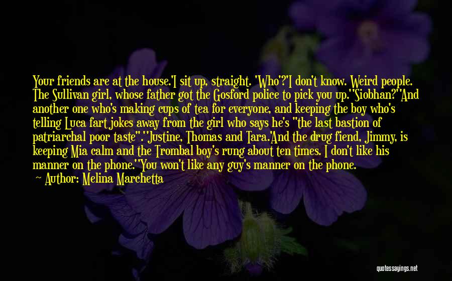 Father's Girl Quotes By Melina Marchetta